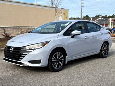2025 Nissan Versa SV