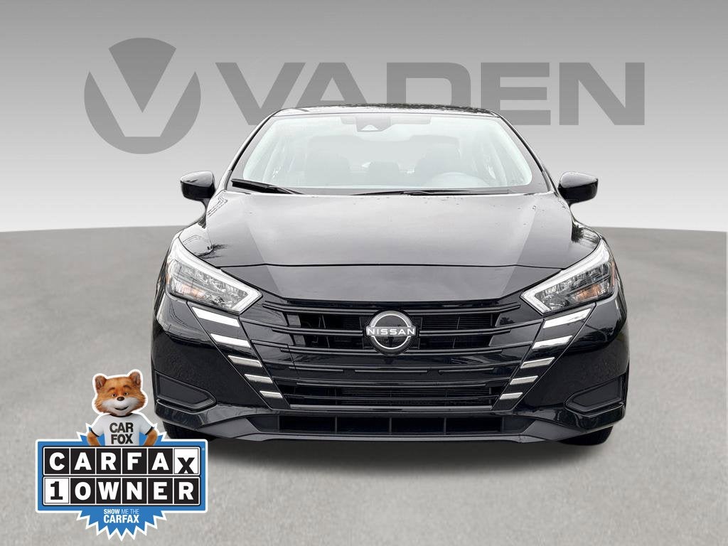 Used 2025 Nissan Versa Sedan SV with VIN 3N1CN8EV9SL825335 for sale in Hinesville, GA