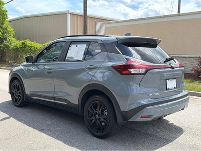 2024 Nissan Kicks SR