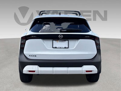 2027 Nissan Kicks SV
