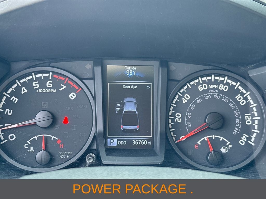 2023 Toyota Tacoma SR V6