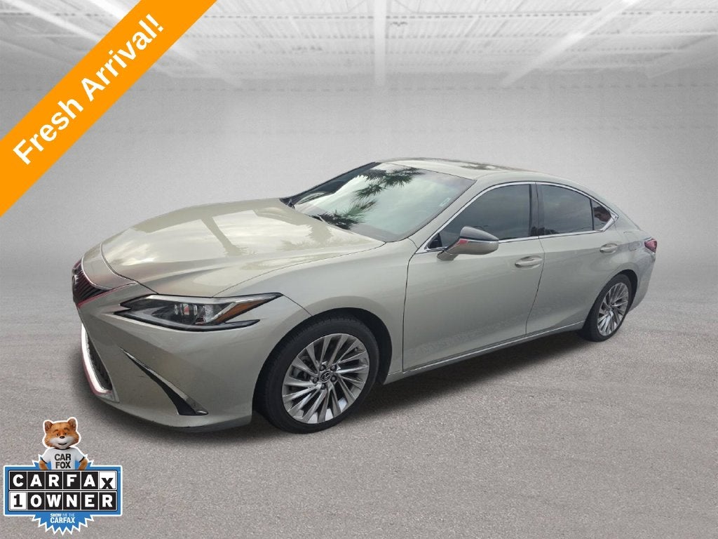 2020 Lexus ES 350 Luxury