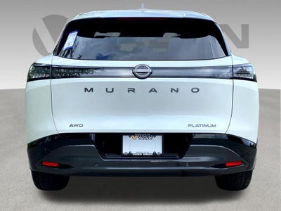 2026 Nissan Murano Platinum