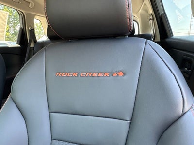 2026 Nissan Rogue Rock Creek