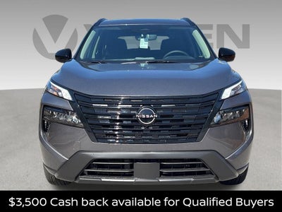 2026 Nissan Rogue Dark Armor