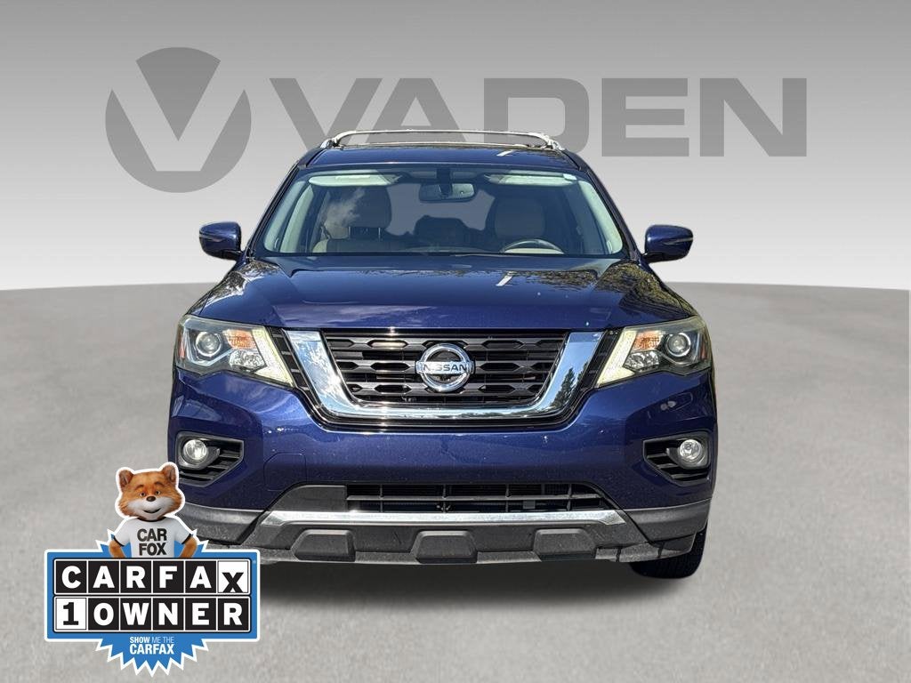 Used 2017 Nissan Pathfinder SL with VIN 5N1DR2MN5HC673400 for sale in Hinesville, GA