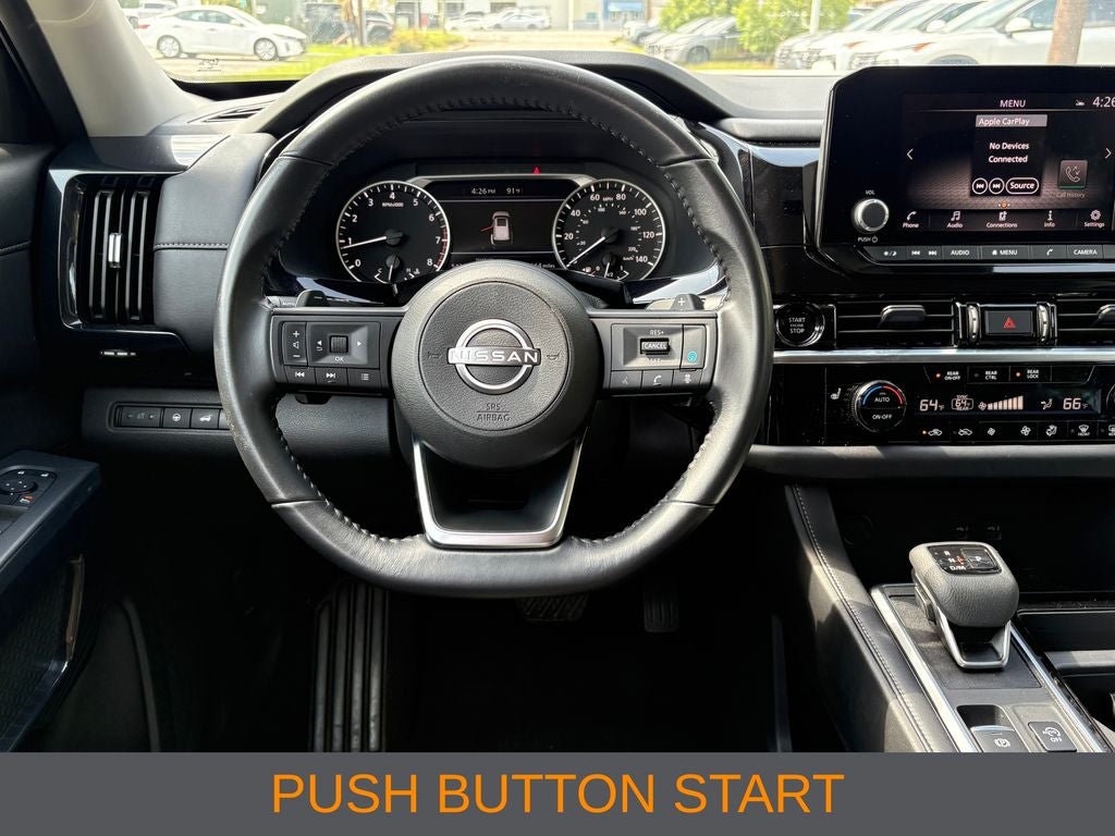2025 Nissan Pathfinder SV