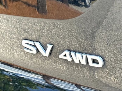 2022 Nissan Pathfinder SV