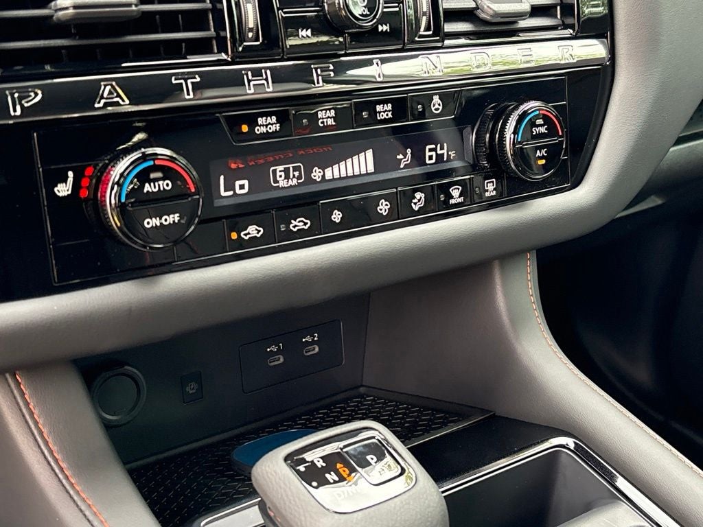 2026 Nissan Pathfinder Rock Creek