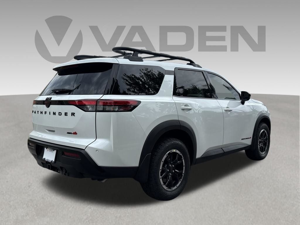 2026 Nissan Pathfinder Rock Creek