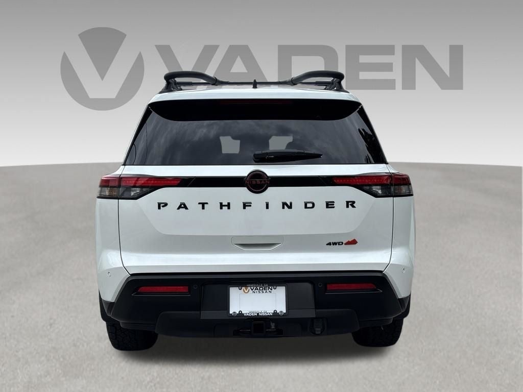 2026 Nissan Pathfinder Rock Creek
