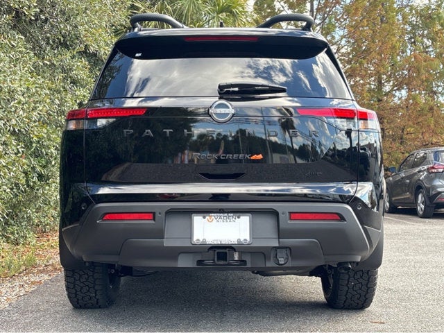 2026 Nissan Pathfinder Rock Creek