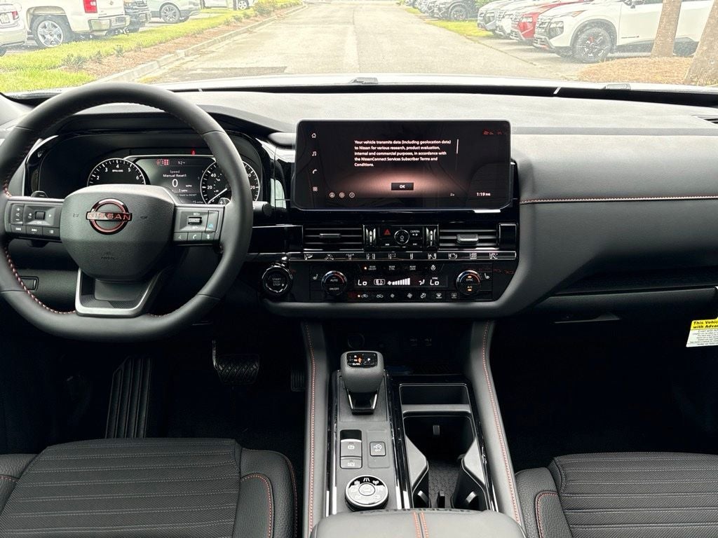 2026 Nissan Pathfinder Rock Creek