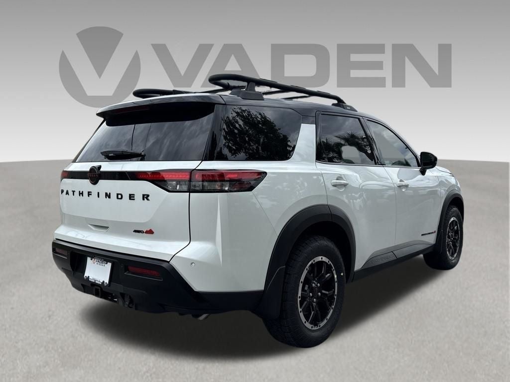 2026 Nissan Pathfinder Rock Creek