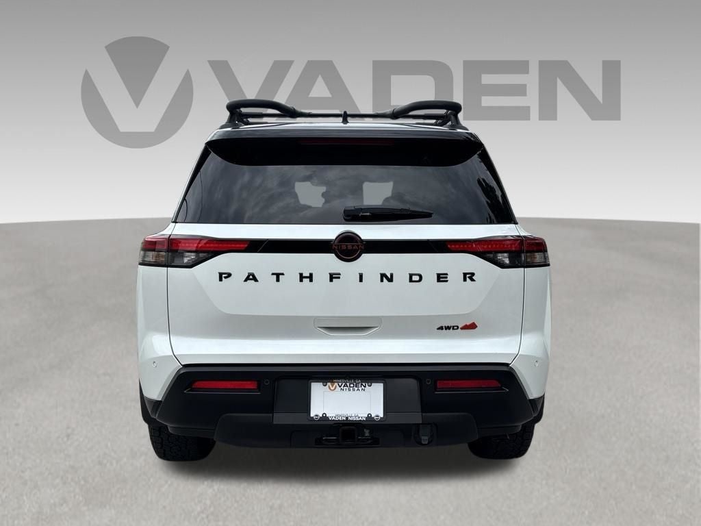 2026 Nissan Pathfinder Rock Creek