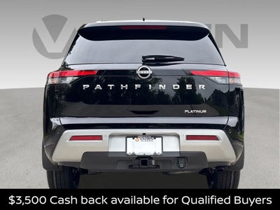2026 Nissan Pathfinder Platinum