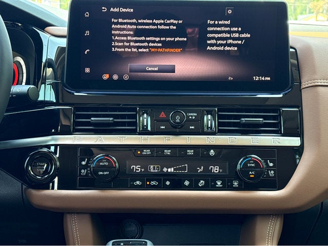 2026 Nissan Pathfinder Platinum