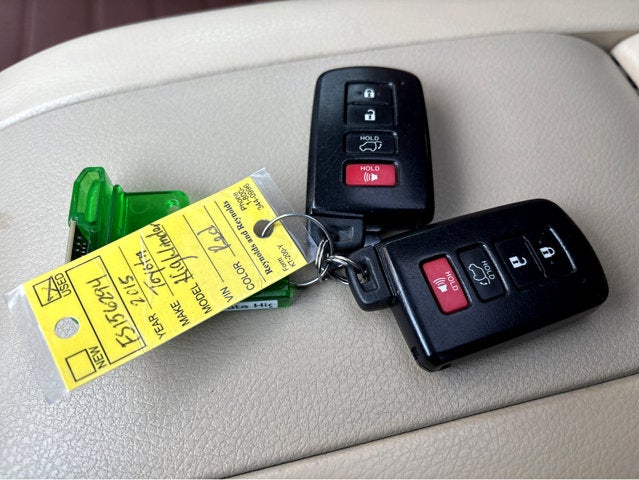 2015 Toyota Highlander XLE