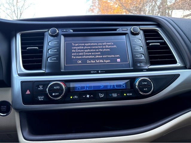 2015 Toyota Highlander XLE