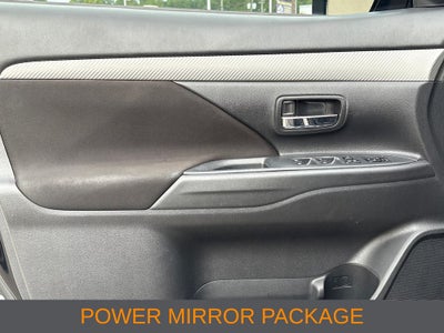 2016 Mitsubishi Outlander ES