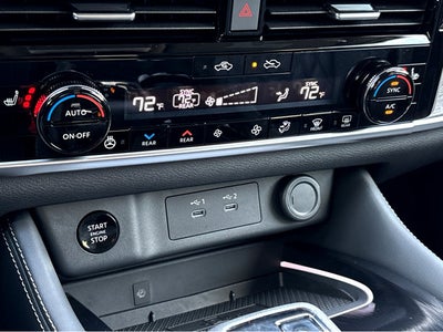 2026 Nissan Rogue Platinum