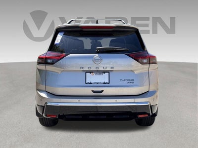 2026 Nissan Rogue Platinum