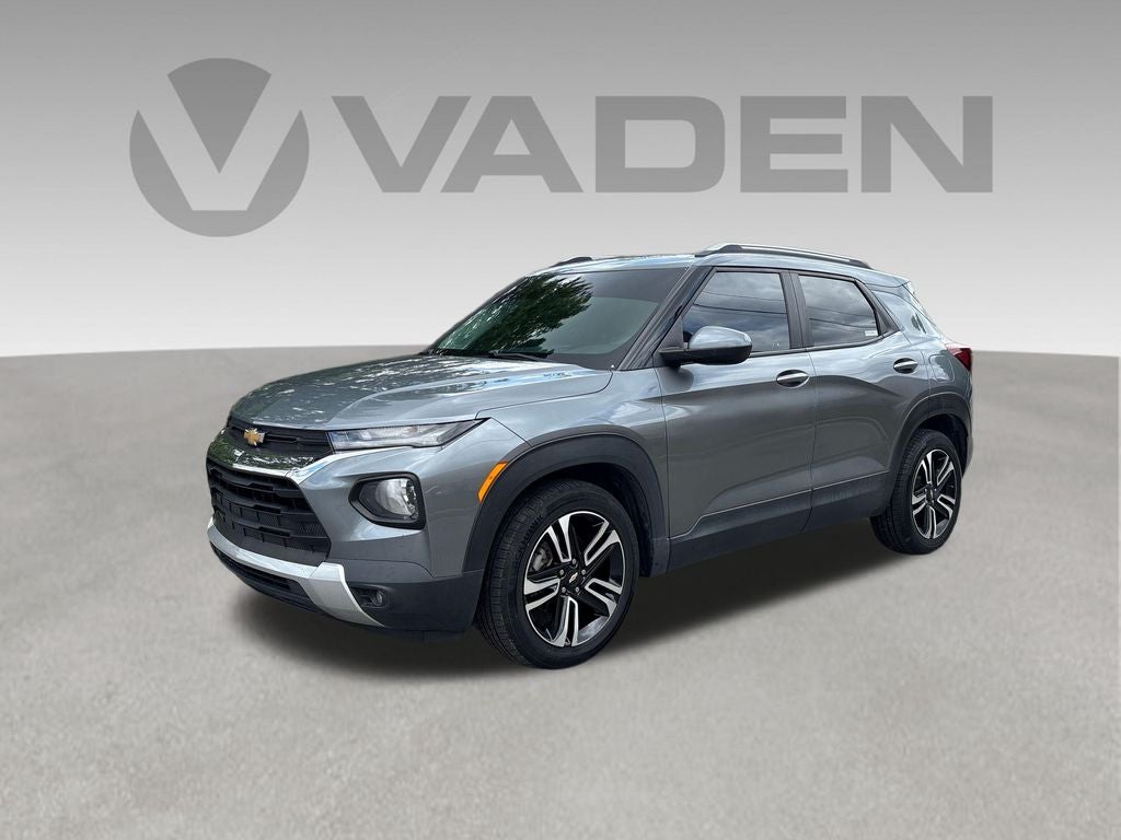 2021 Chevrolet Trailblazer LT's photo