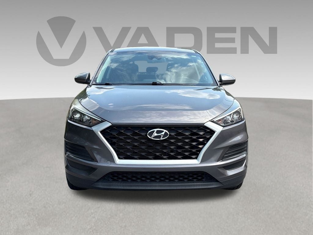 Used 2021 Hyundai Tucson SE with VIN KM8J23A45MU363566 for sale in Hinesville, GA
