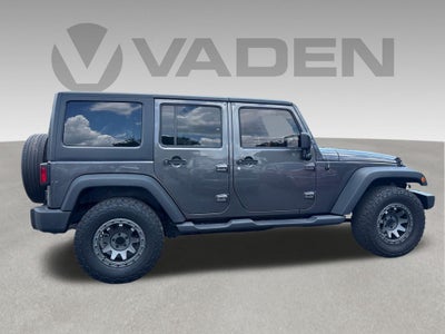 2018 Jeep Wrangler JK Unlimited Sport