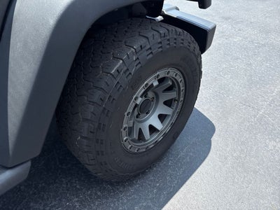 2018 Jeep Wrangler JK Unlimited Sport