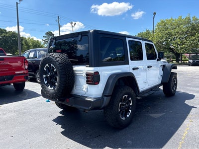 2024 Jeep Wrangler 4xe Rubicon