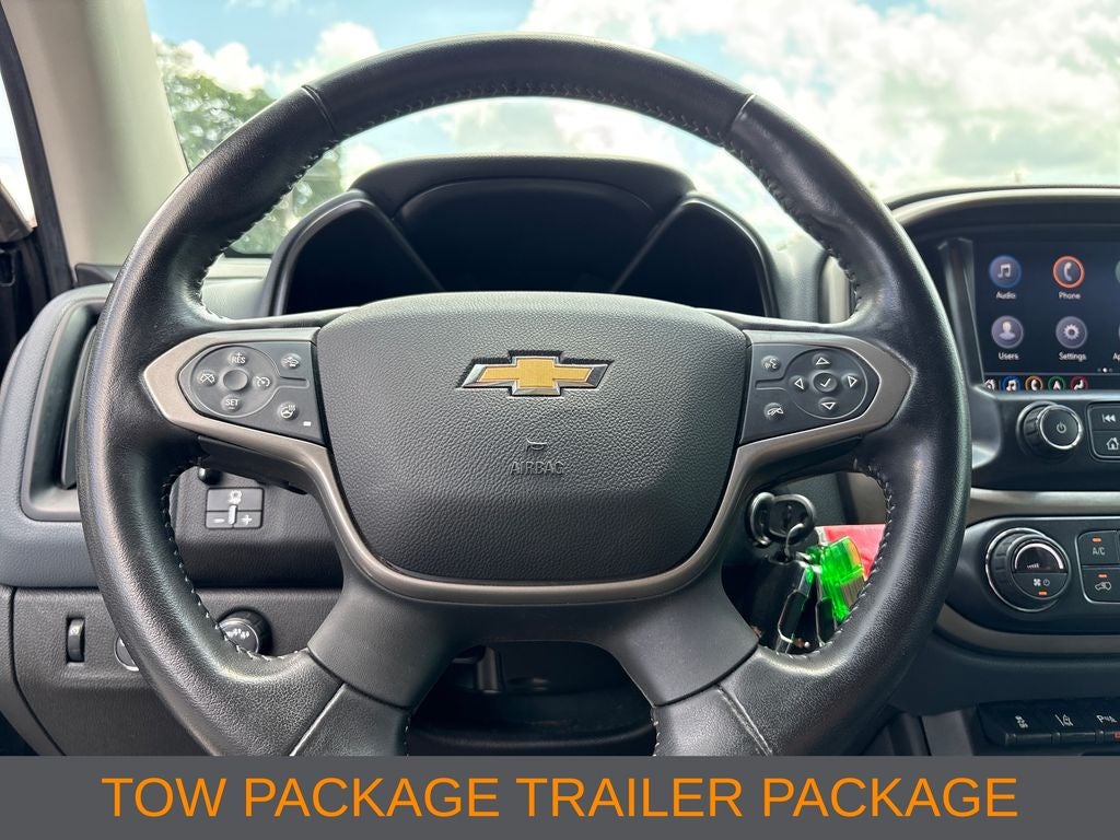 2021 Chevrolet Colorado Z71