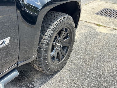 2021 Chevrolet Colorado Z71