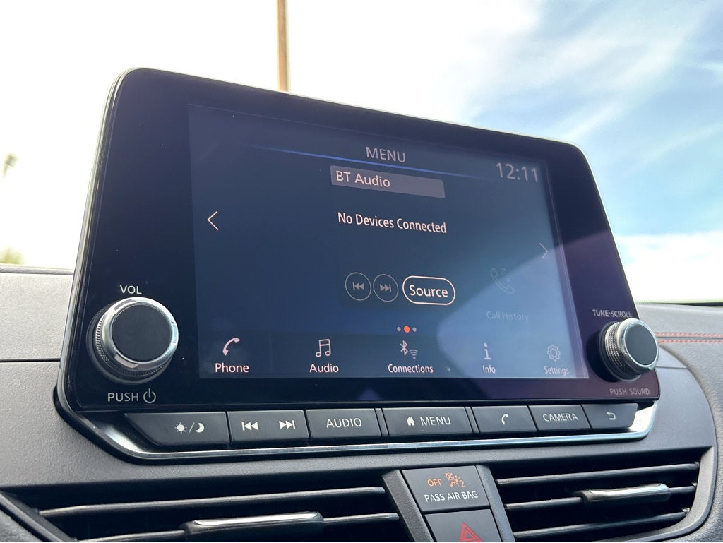 2022 Nissan Altima 2.5 SR