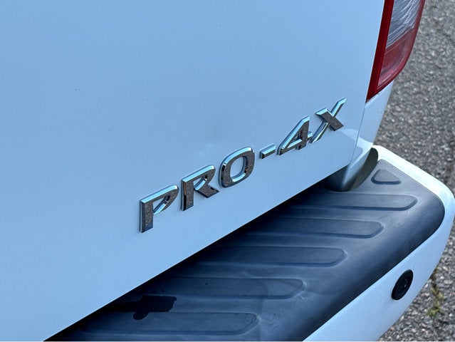 2018 Nissan Frontier PRO-4X