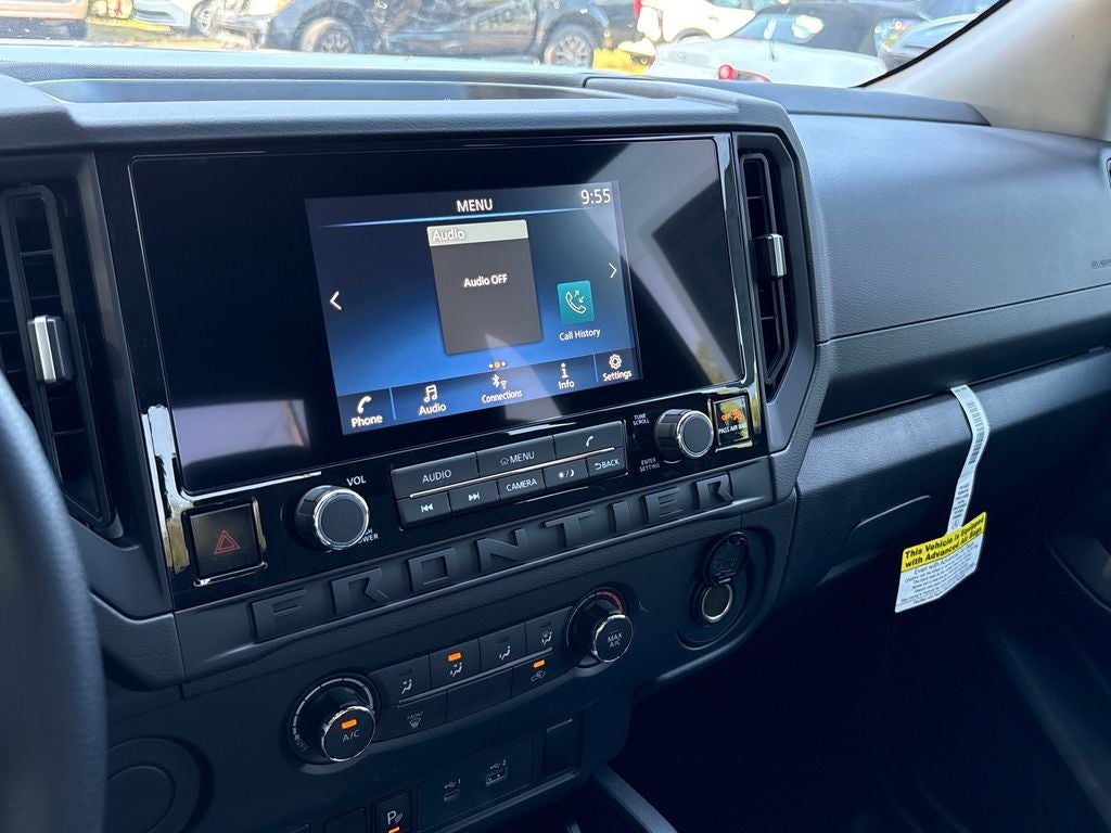 2027 Nissan Frontier S