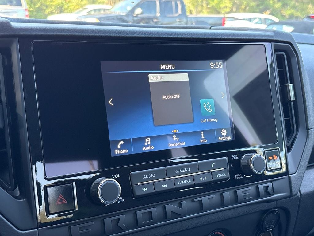 2027 Nissan Frontier S