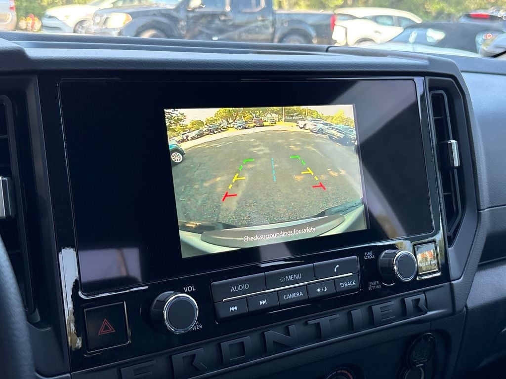 2027 Nissan Frontier S