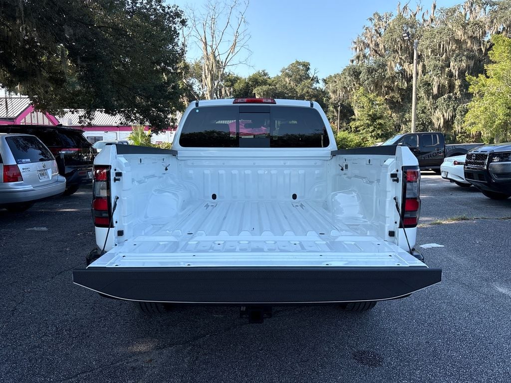 2027 Nissan Frontier S