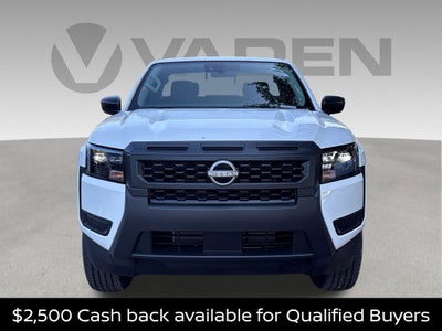 2027 Nissan Frontier S