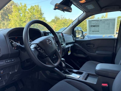 2027 Nissan Frontier S