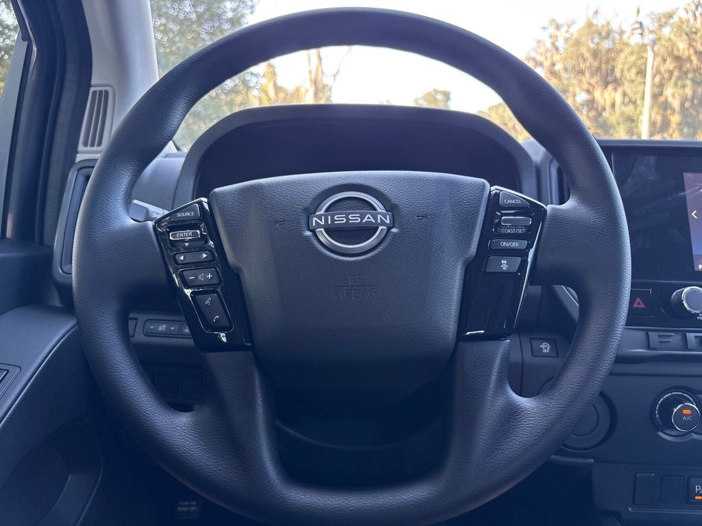 2027 Nissan Frontier S