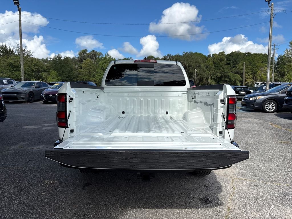 2027 Nissan Frontier S