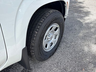 2027 Nissan Frontier S