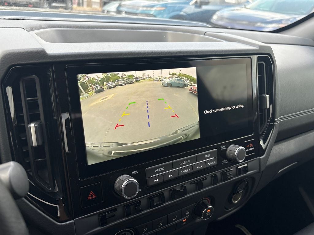 2026 Nissan Frontier Crew Cab SV
