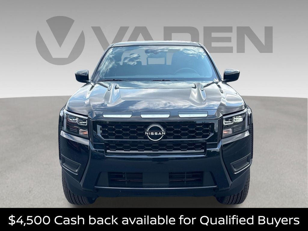2026 Nissan Frontier Crew Cab SV