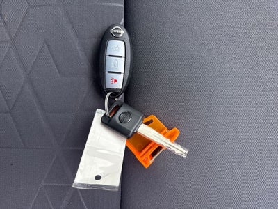 2026 Nissan Frontier Crew Cab SV