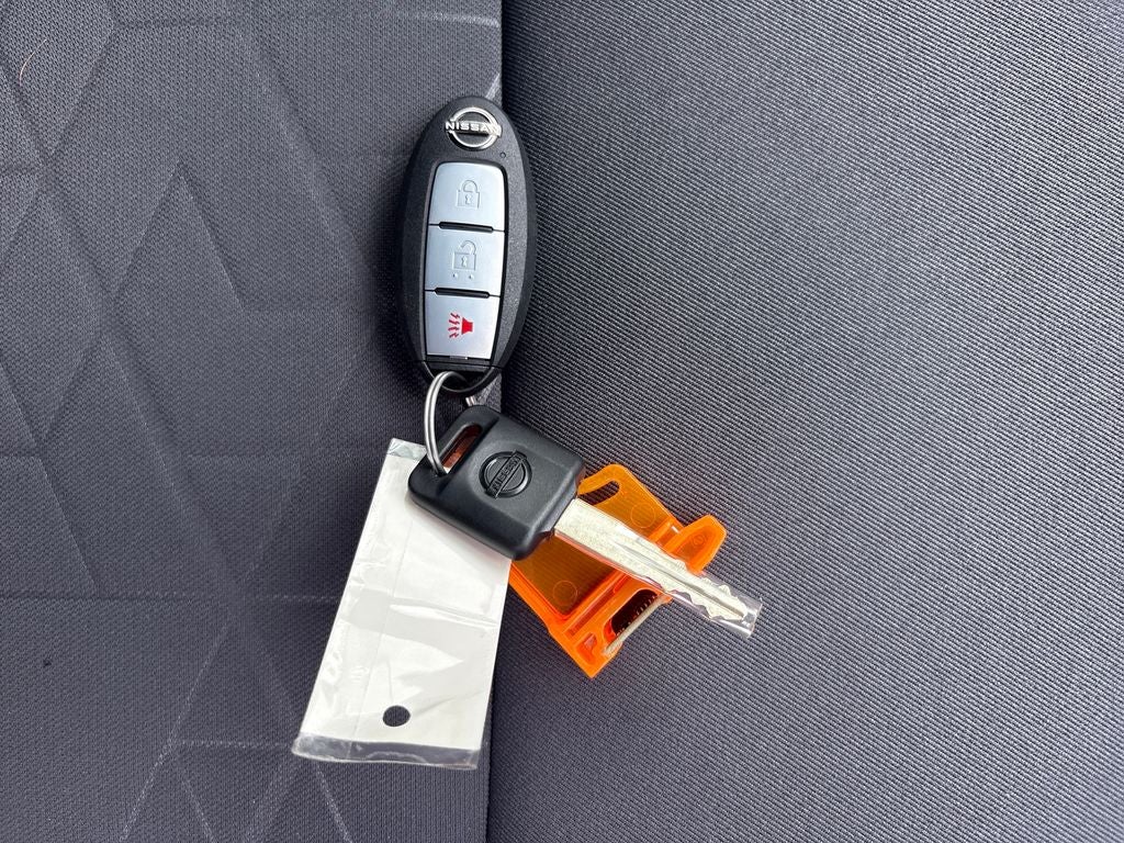 2026 Nissan Frontier Crew Cab SV