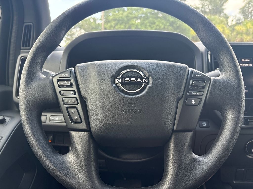 2026 Nissan Frontier Crew Cab SV