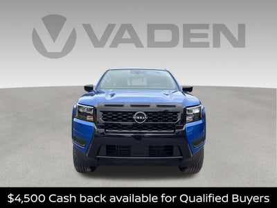 2026 Nissan Frontier Crew Cab SV